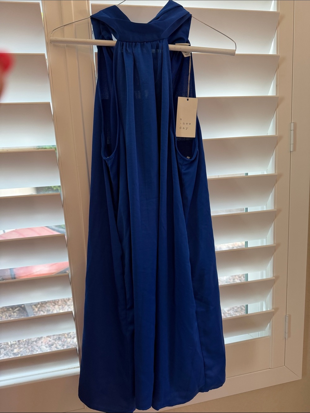 Target Royal Blue Midi Dress
